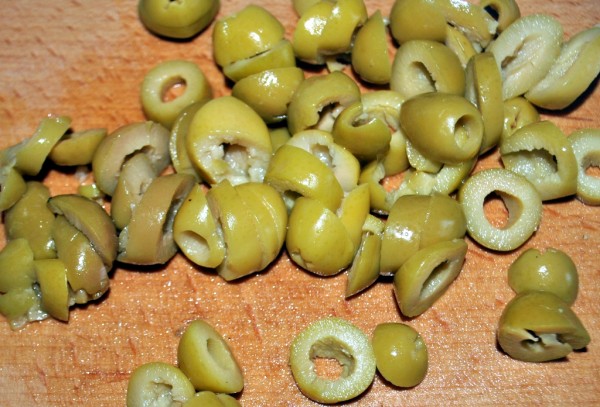 Оливки для трески по-итальянски